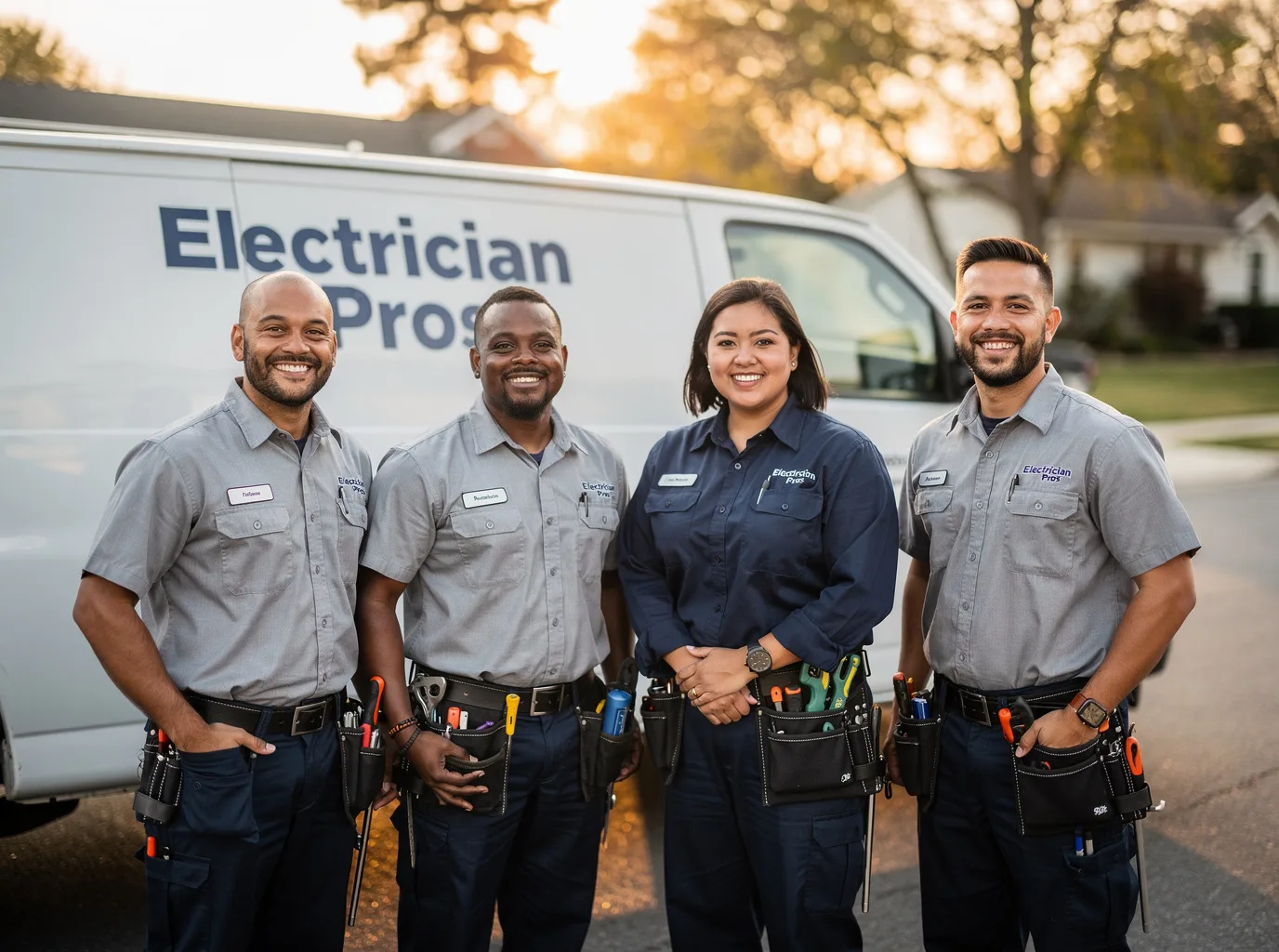 Electrician company in Deep River, IA